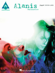 Jagged Little Pill Guitar and Fretted sheet music cover